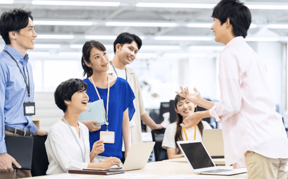 お客様とのコミュニケーションのイメージ